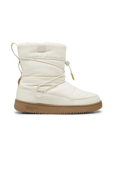 Puma Γυναικείες καθημερινές μπότες Beige Snowbae Wns