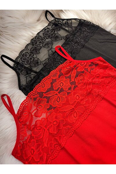 Hirazenmoda Широкий мереживний майка з мереживом, 2 шт.