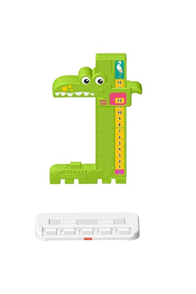 FISHER PRICE Matematikçi Timsah JCT13