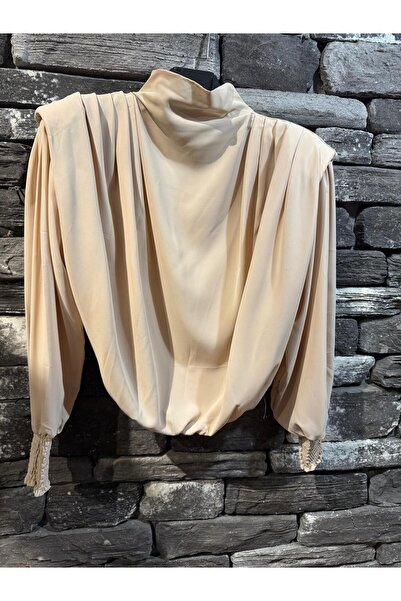 SELVİLERBUTİK DRAPE BLUZ