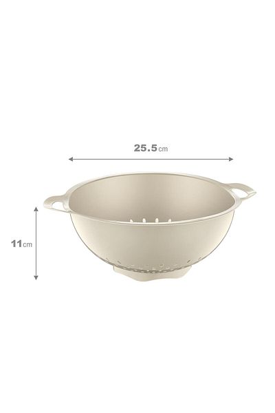 Smartware Pasta and Fruit Strainer Inside