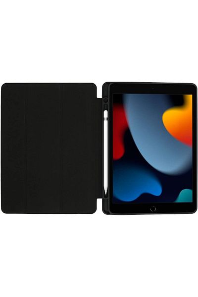 HYPHEN Slim Folio Case for iPad - 10.2" Black