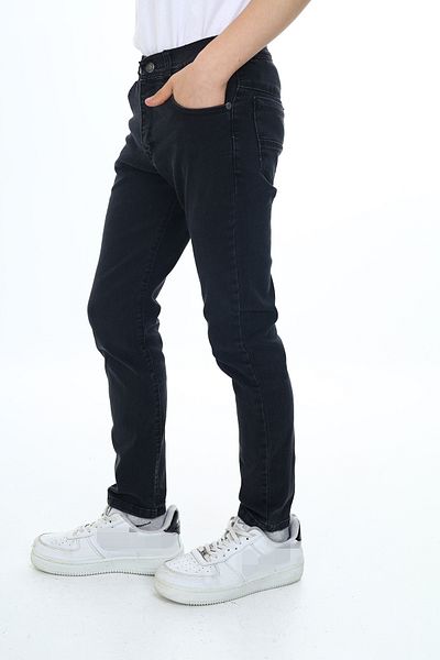 ANGELOS GIRLS 13-17 Years Boy's Lycra Jean Trousers - Extra Flexible Zx201