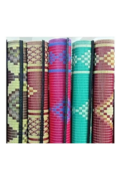 SARILAR Plastik Hasır Piknik Kilimi Cami Hasırı 90 x 230 Cm.