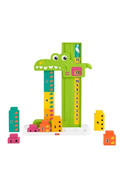 FISHER PRICE Matematikçi Timsah JCT13