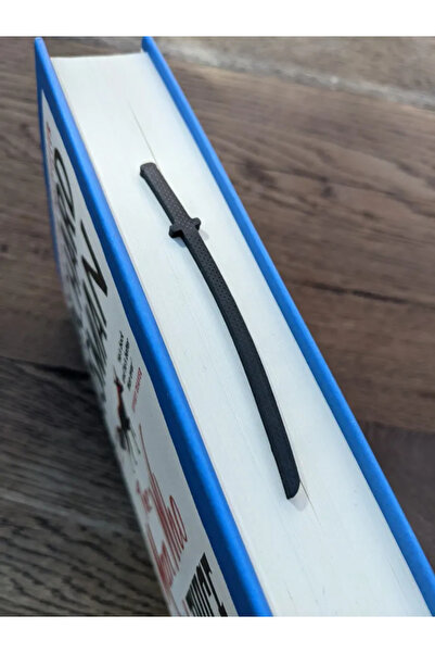 Cypnova علامات كتاب كاتانا 3 قطع - تصميم يعكس الثقافة والأناقة اليابانية!