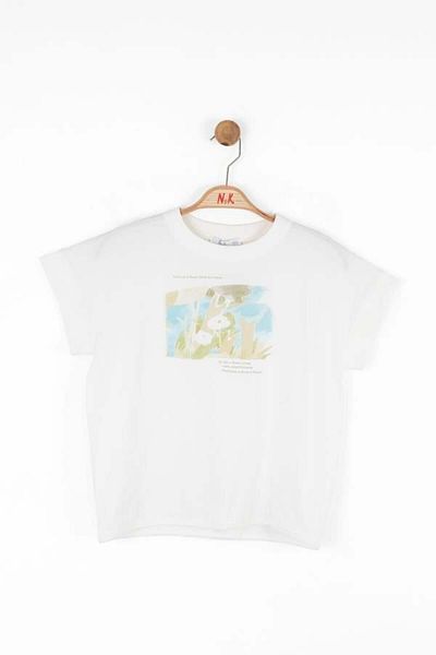 nk kids Girl's Root's Tshirt