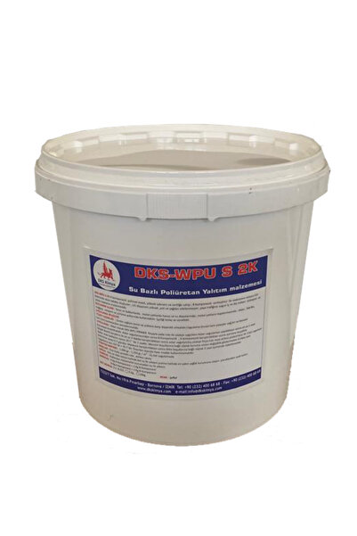 DKS WPU S 2K - ŞEFFAF SU BAZLI POLİÜRETAN ZEMİN KAPLAMASI 10 KG