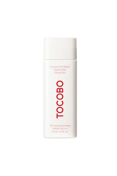 BRONZENET Tokubo Vita Tone Up Sunscreen Cream SPF 50+ (PA++++) - 50ml