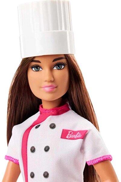 Barbie Kariyer Bebekleri Pasta Şefi HKT67