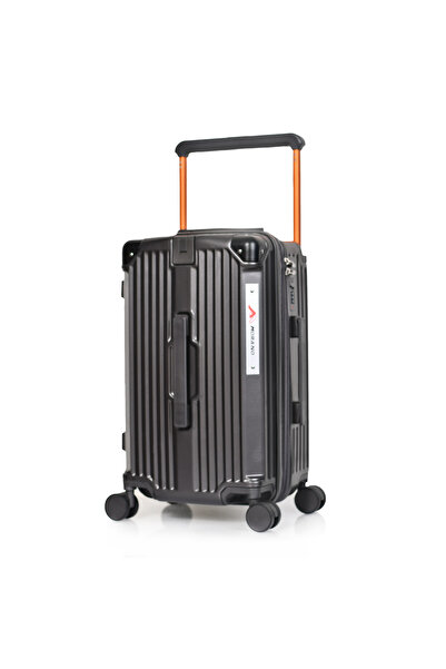 MORANO حقيبة سفر من مورانو مناسبه للحمل داخل كابينه الطائرة تمتاز بأربع عجلات...