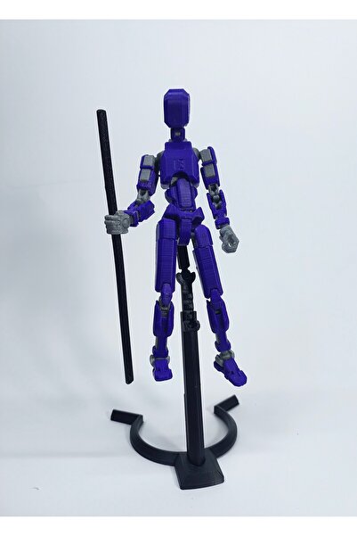 figur Dummy Oynar Eklemli Figür Hareketli Aksiyon Oyuncağı Stand & Aksesuar