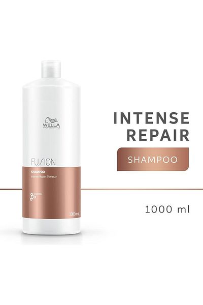 Wella Professionals Wella Fusion Intense Repair 1000ml - Repair Shampoo for Damaged Hair Cyt 2447888712321