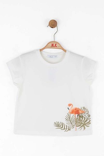 nk kids Girl's Paprika Tshirt