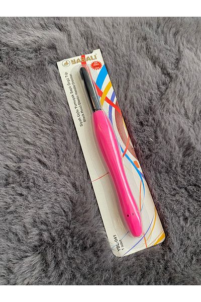 Yabalı Silicone Handle Wool Crochet 4.5mm