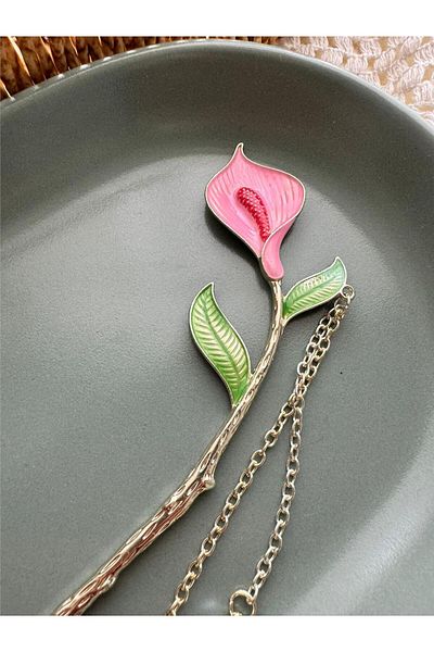 Pelin Aksesuar Ιαπωνικό ραβδί κουλούρι Lily Flower