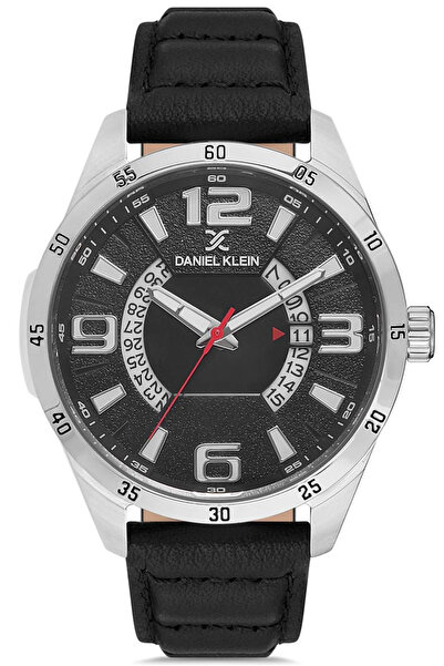 Daniel Klein Erkek Kol Saati Takvimli Deri Kordon DK-E0158