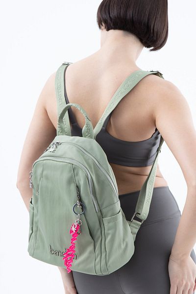 United Colors of Benetton Rucsac BENETTON DE DAMA VERDE APĂ BNT1488