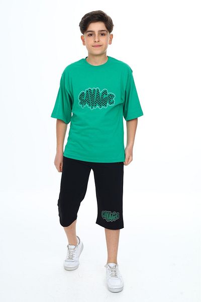ANGELOS GIRLS Boy's Capri Top and Bottom Set Lx7111