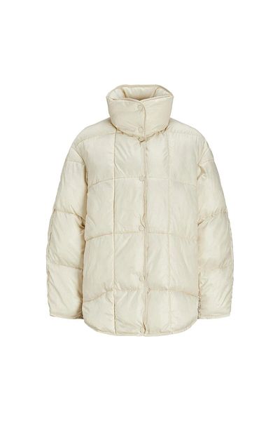 JJXX 12237579   Jxcora Καπιτονέ Μπουφάν Otw Sn Off White