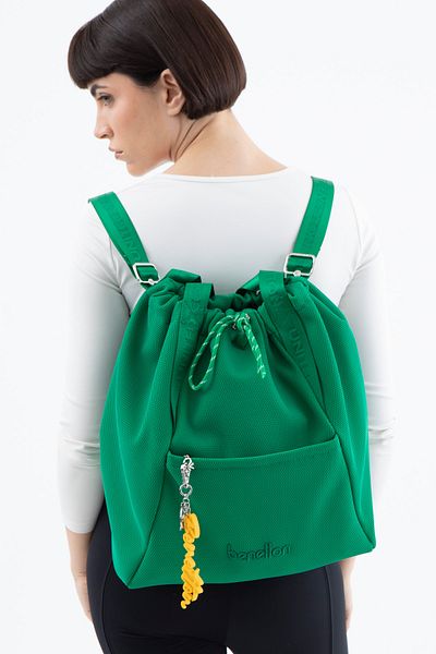 United Colors of Benetton GEANTA DE BRAȚ BENETTON FEMEI VERDE BNT1566