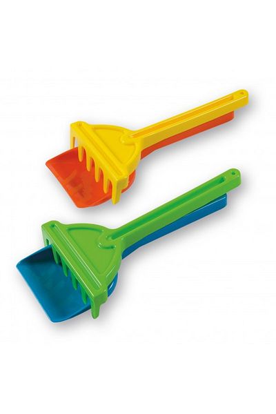Androni Giocattoli Shovel and rake set 26 cm Cyprus Androni Giocattoli