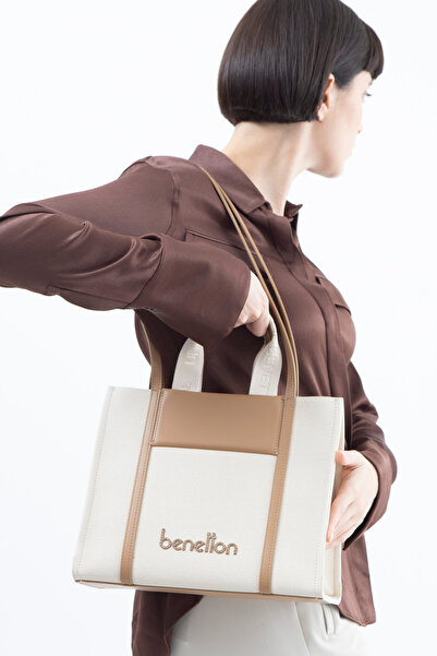 United Colors of Benetton GEANT DE MÂNĂ BENETTON FEMEI BEJ BNT1532