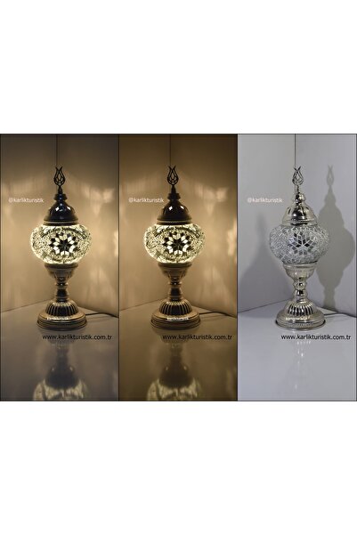 karlıkturistik Mozaik Lamba ,mozaik Masa Üstü Lamba, Mozaik Lamba El Işi ,Güm...
