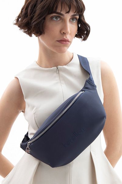 United Colors of Benetton Beneton Women's Navy Blue Crossbody Bag - Bnt1606