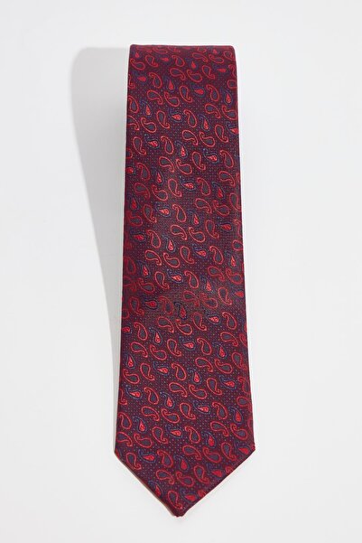 Tudors Desenli Klasik Cep Mendilli Erkek Kravat