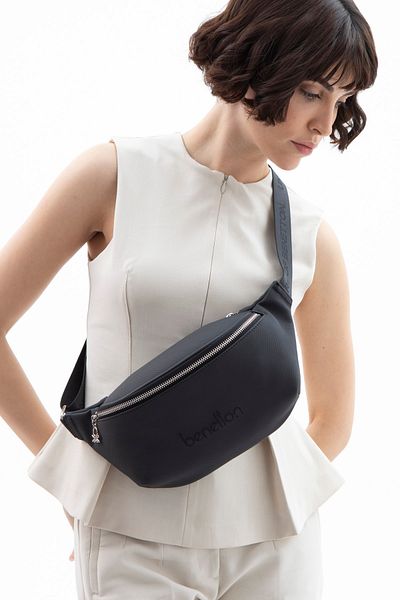United Colors of Benetton Beneton Women's Black Crossbody Bag - Bnt1606