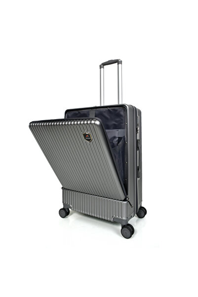 MORANO Murano Unisex Lightweight 4 Wheel Luggage with Built-in Lock (2-Pack) 20''-24'' Inch