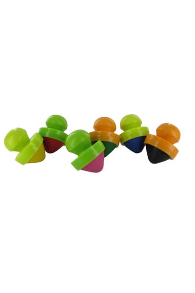 OColor Set of 6 pencils with ergonomic holder for beginners