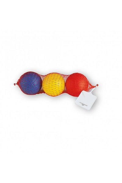 Androni Giocattoli Set of 3 sponge balls 7 cm Superpalle Androni Giocattoli