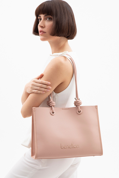 United Colors of Benetton GEANTA DE BRAȚ BENETTON ROSĂ BNT1513