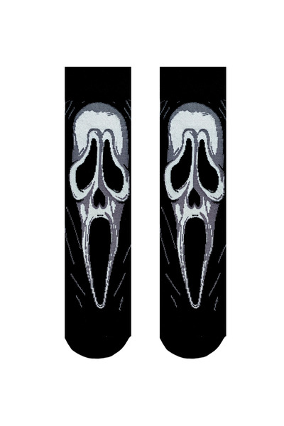 ZEYZEY MONKEY Horror Themed Killer Series Gothic Socks Set in a Custom Gift Box of 5