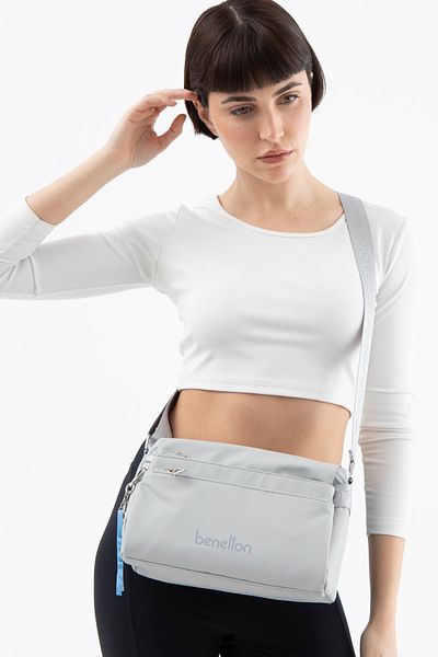 United Colors of Benetton Benetton Women's Crossbody Bag A.Gray Bnt1573