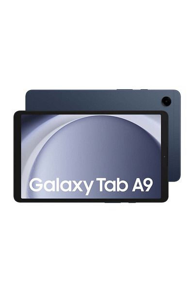 Samsung تابلت جالكسي تاب A9 LTE أندرويد 8.7 بوصة، 4 جيجا رام، 64 جيجا تخزين، أزرق داكن، SM-X115