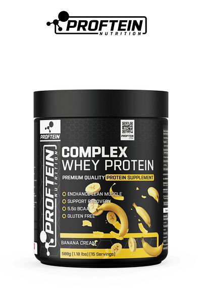 Proftein Whey Complex 500g 15 Serve Banana Flavored