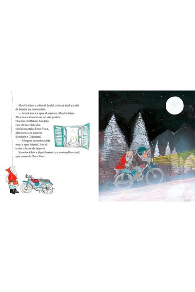 Editura Portocala Albastra A Christmas Gift for Meatball Horatio - John Burningham