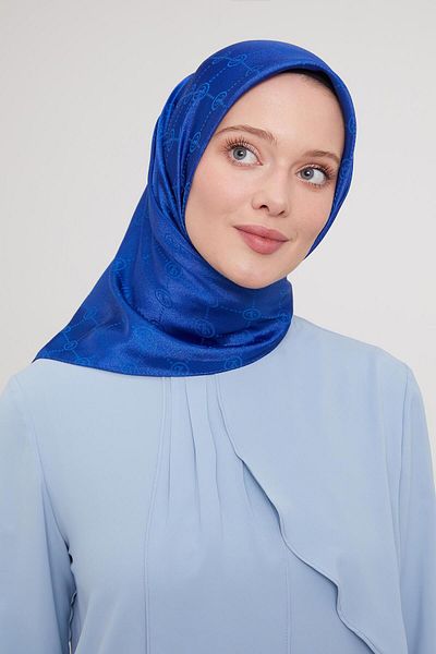 Levidor Eșarfă din cristal premium strălucitor jacquard monogramă