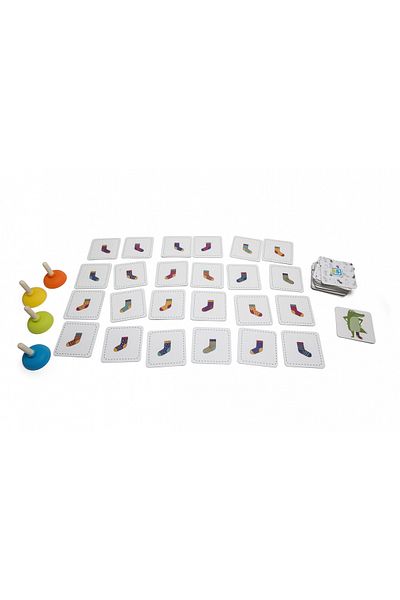 BS Toys Game for developing attention Crocodile Socks
