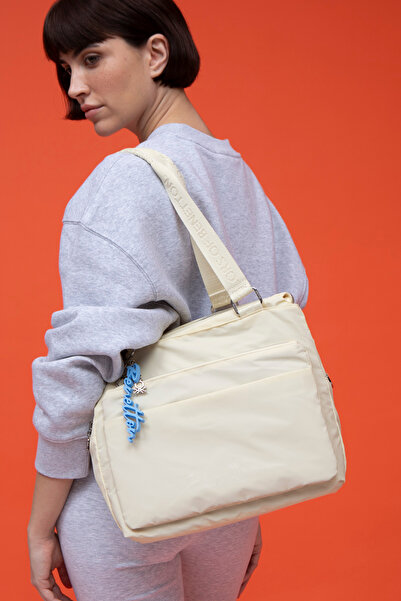 United Colors of Benetton Geantă de umăr pentru femei BENETTON bej BNT1460