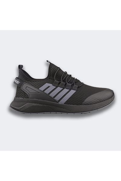 M.P. Pantofi negri pentru copii 251-3453 Mpone Ft Sports - Casual Daily