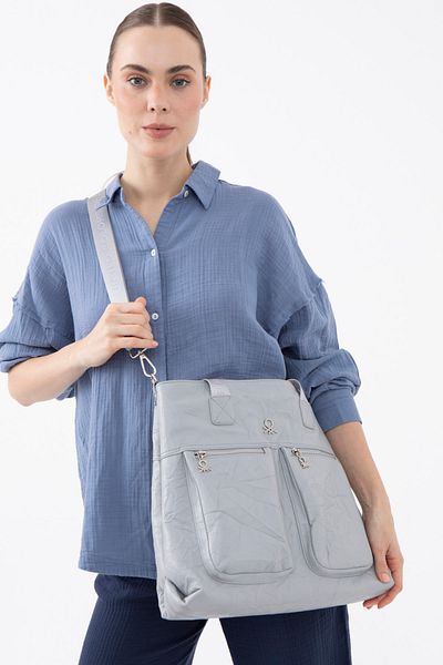 United Colors of Benetton Benetton Women's Shoulder Bag - A.Gray Bnt1472