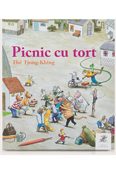 Editura Frontiera Picnic cu tort de The Tjong-Khing