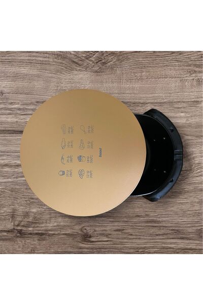 Bood Afr-7700 Extra Large 6 Litre 1800 Watt Airfryer