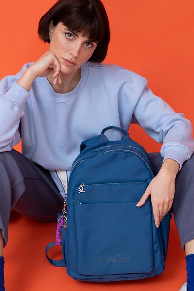 United Colors of Benetton Rucsac albastru BENETTON pentru femei BNT1464