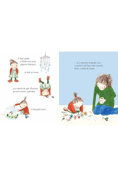 Editura Cartea Copiilor Paper Men - by Julia Donaldson, illustrations by Rebecca Cobb
