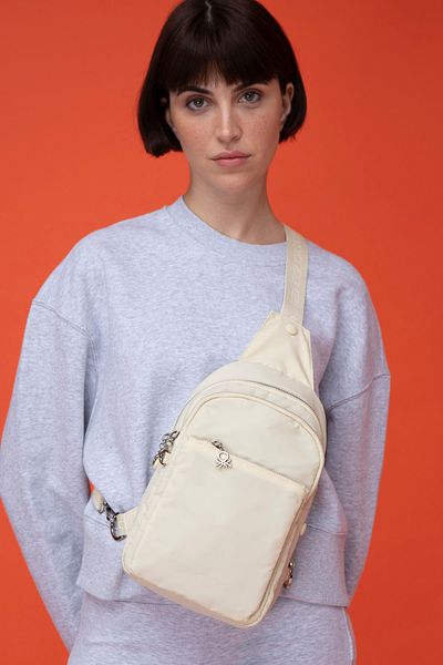 United Colors of Benetton Beige Benetton Women's Body Bag Bnt1457